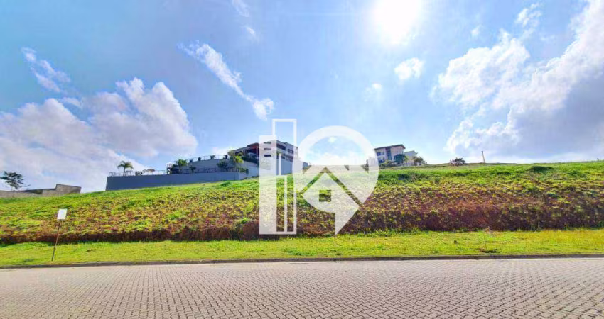 Terreno em aclive  Condomínio Residencial Reserva - São José dos Campos/SP