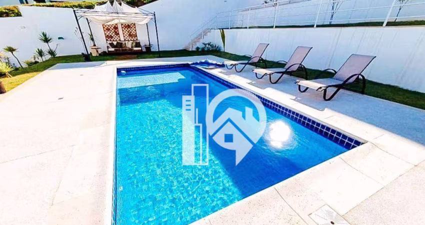 Casa com 5 dormitórios à venda, 490 m² por R$ 4.500.000,00 - Condomínio Reserva do Paratehy - São José dos Campos/SP