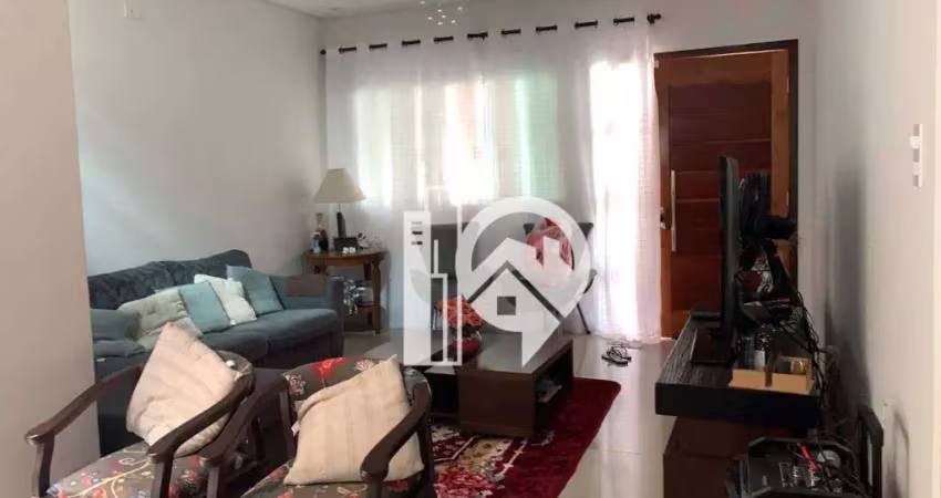 Casa com 3 dormitórios à venda, 160 m² por r$ 1.120.000,00 - villa branca - jacareí/sp