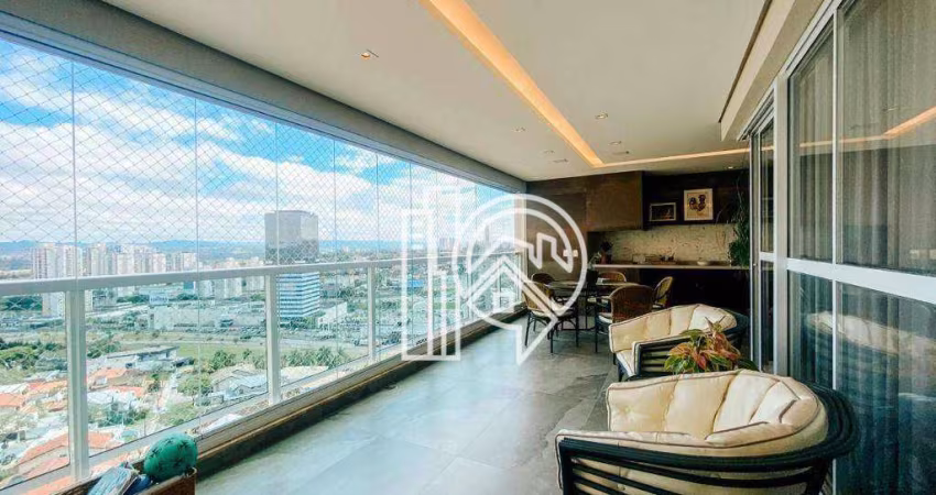 Apto com 3 Suítes à venda, 245 m²- Jd das Colinas-SJCampos/SP