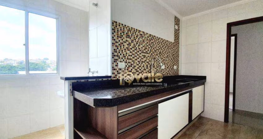Apartamento com 3 dormitórios à venda, 70 m² por R$ 336.000,00 - Jardim das Indústrias - Jacareí/SP