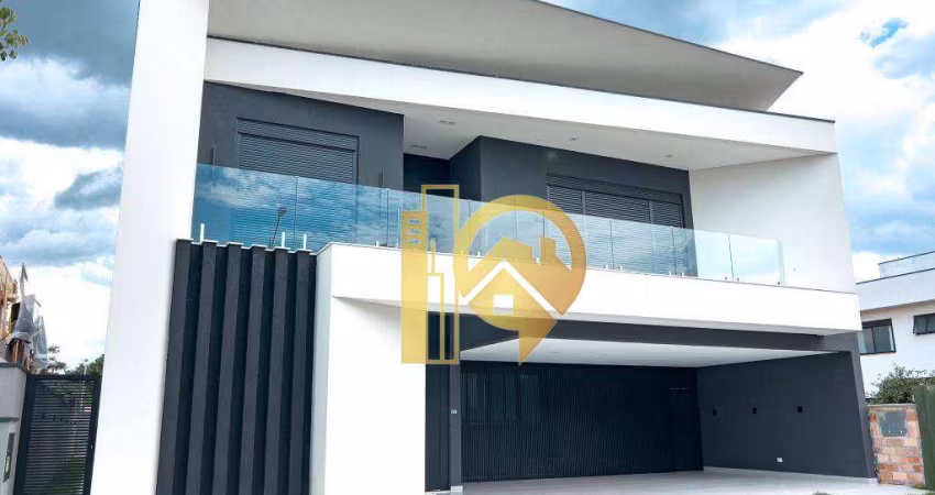 Casa em condomínio moderna com 4 suítes à venda, 400 m² Jardim do Golfe 3 - SJCampos/SP