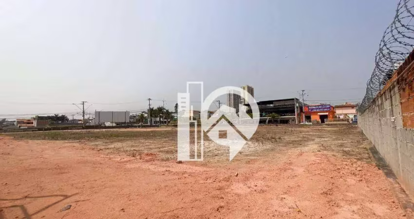 Terreno para alugar, 3200 m²  - villa branca - jacareí/sp