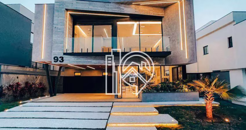 Casa com 5 suítes à venda, 414 m² condomínio alphaville sjcampos/sp
