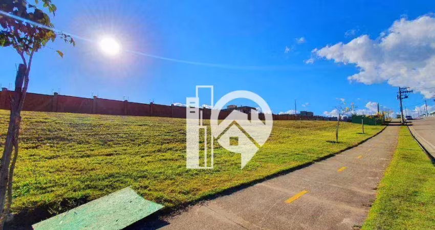 Terreno para alugar, plano bem localizado- condomínio residencial alphaville i - são josé dos campos/sp