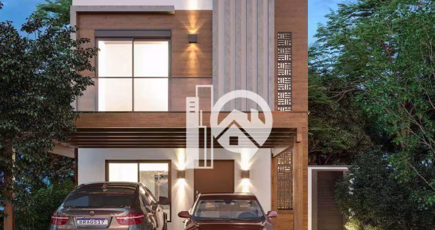 Casa 2 suítes à venda, 110 m² Lançamento Bosque Urbanova - SJCampos/SP