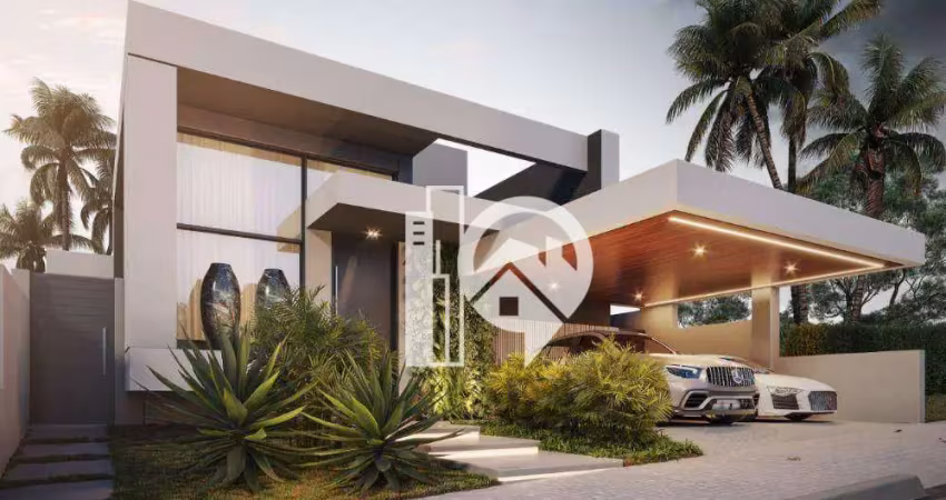 Casa com 3 suítes  à venda,  reserva ruda - são josé dos campos/são paulo