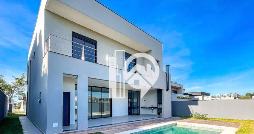Casa com projeto contemporâneo disponível para venda - Condomínio Monaco - SJCampos/SP