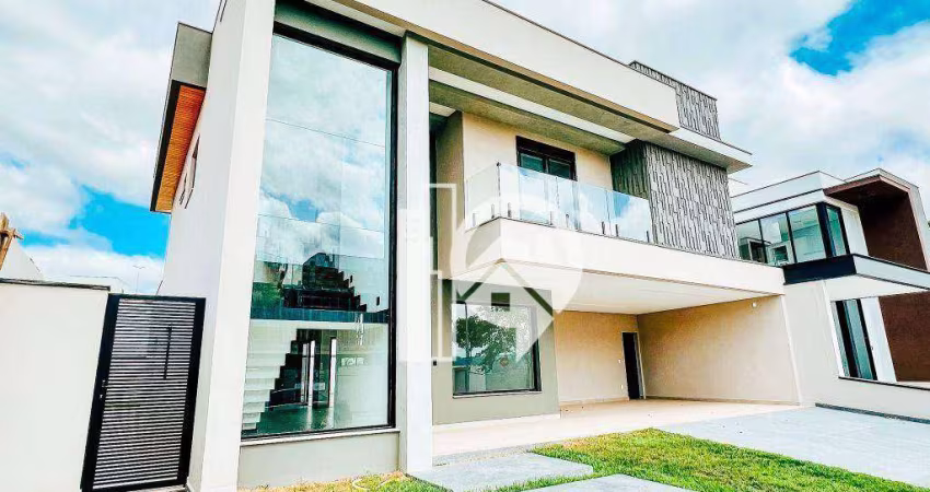 Casa com 5 dormitórios sendo 4 suítes  à venda, Condomínio Residencial Monte Carlo - São José dos Campos/SP