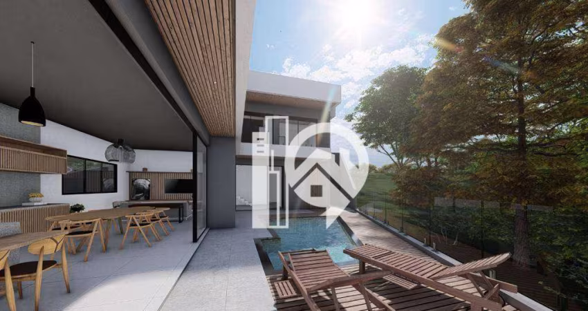 Casa com 3 suítes à venda condomínio Verana - São José dos Campos/SP