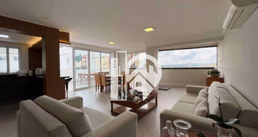 Cobertura com 3 dormitórios à venda, 222 m² - Jardim Aquarius - São José dos Campos/SP