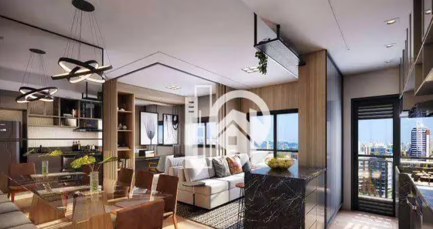 Apartamento com 2 dormitórios à venda, 58 m²- Jardim Esplanada II - São José dos Campos/SP