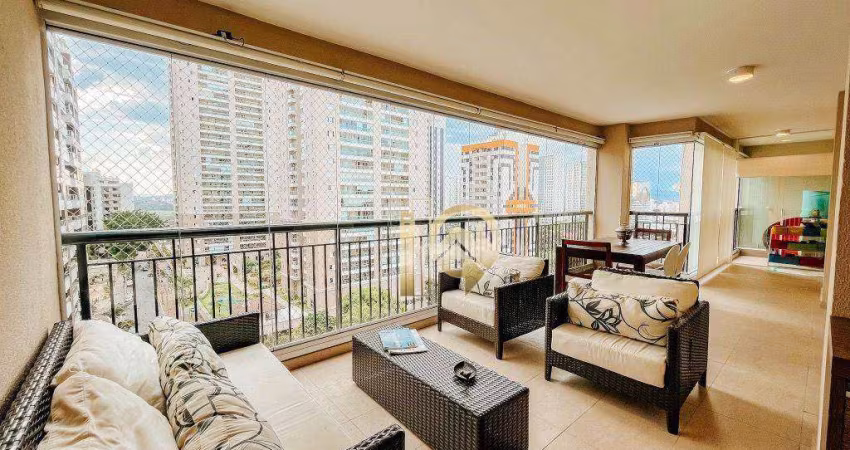 Apartamento com 4 dormitórios à venda, 194 m²- Jardim Aquarius - São José dos Campos/SP