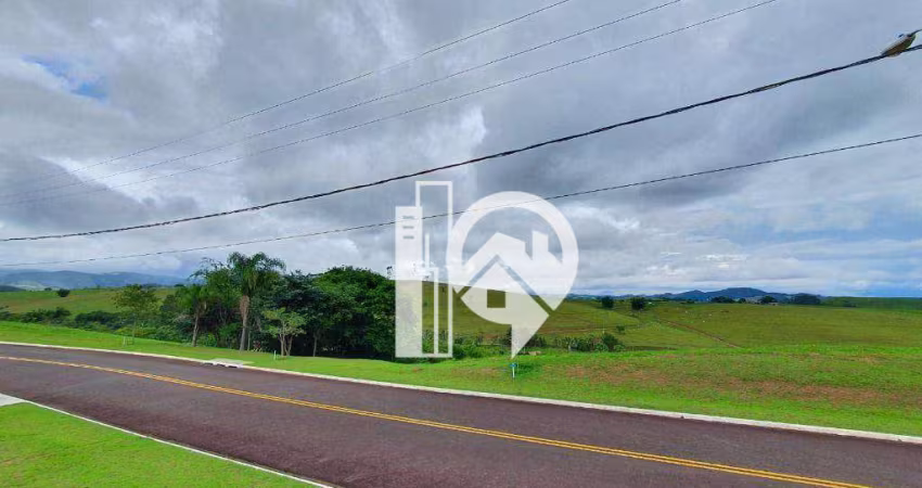 Terreno à venda, 1216 m² - Quinta dos Lagos - Paraibuna/SP