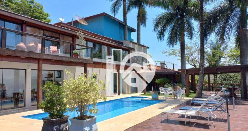 Chácara com 6 dormitórios à venda, 6000 m² - Chácaras Condomínio Recanto Pássaros II - Jacareí/SP
