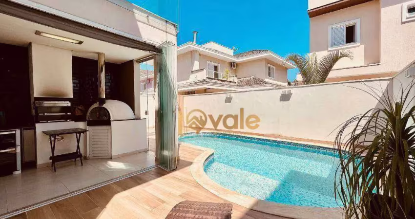 Casa com 3 Suítes à venda, 249 m² - Condomínio Crystal Park - Jacareí/SP