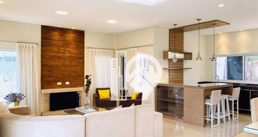 Casa com 4 dormitórios à venda, 430 m² - Condomínio Residencial Jaguary - São José dos Campos/SP