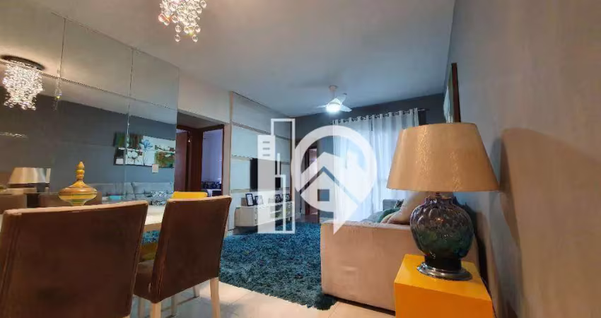 Apartamento 3 dormitórios venda, 84,75 m² CENTRO Jacareí/SP