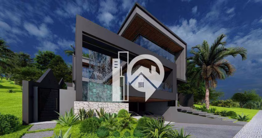 Casa com 4 suítes à venda,  Condomínio Alphaville I - São José dos Campos/SP