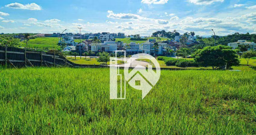 Terreno à venda, 615 m² no condomínio residencial alphaville - são josé dos campos/sp