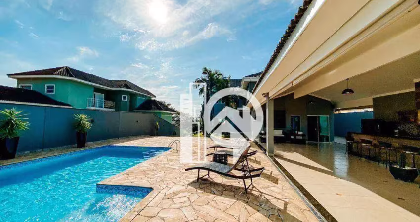 Casa  3 suítes à venda, 400 m² - Mirante Do Vale - Jacareí/SP