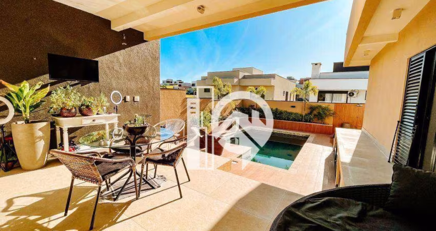 Casa térrea com 3 dormitórios à venda, Condomínio Alphaville II - São José dos Campos/SP