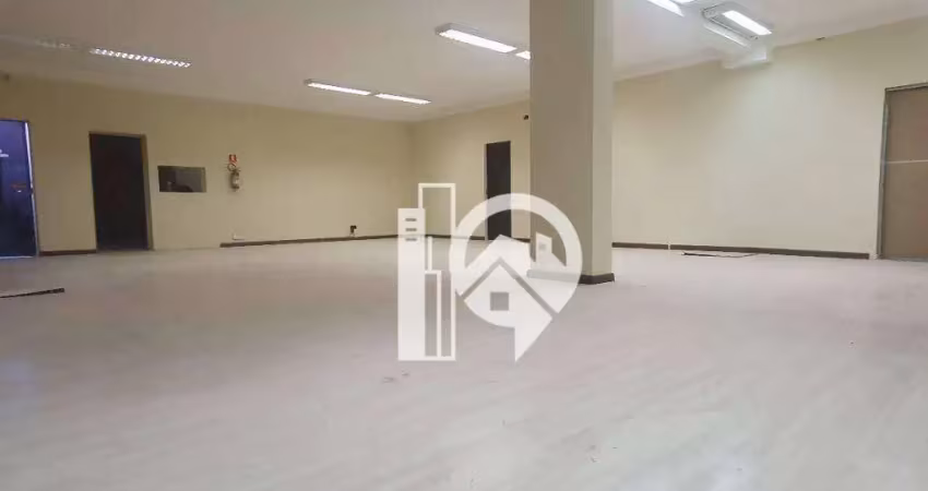 Salão para alugar, 135 m² por r$ 9.333,33/mês - centro - são josé dos campos/sp
