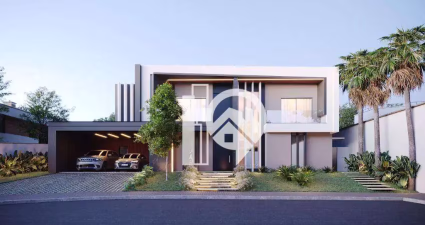 Casa à venda, 383 m² por r$ 3.950.000,00 - urbanova - são josé dos campos/sp