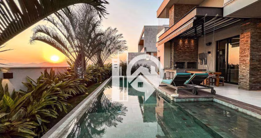 Casa à venda, condomínio Alphaville II, Urbanova, 4 suítes, 390m2 em São José dos Campos/SP