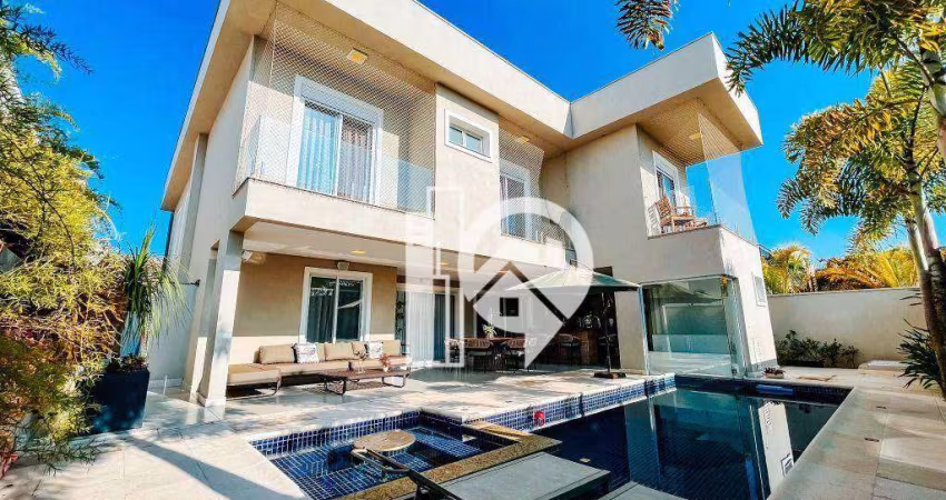 Casa com 4 suítes à venda, Jardim do Golfe - São José dos Campos/SP