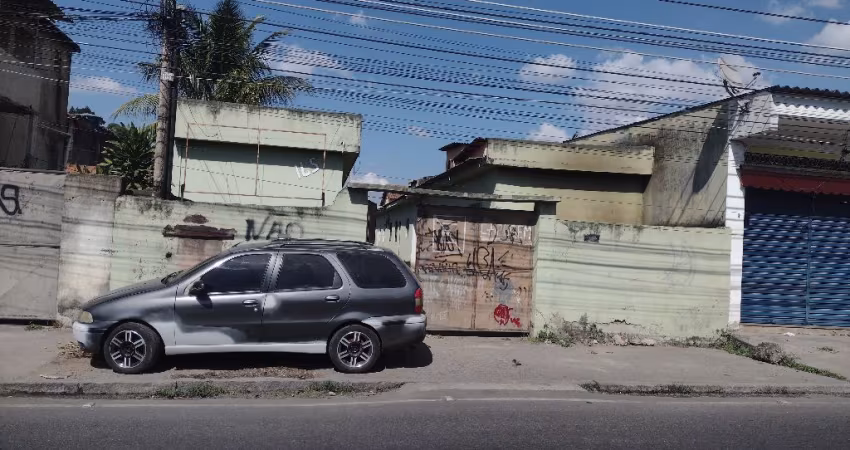 TERRENO COM 8 CASAS EM MIGUEL COUTO