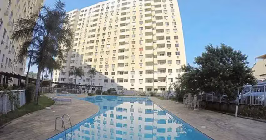 Lindo apartamento com 2 quartos em nova iguaçu condominio vitoria