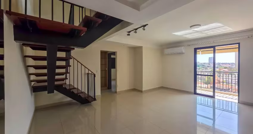 Cobertura duplex jardim botânico, 3 quartos, sendo 3 suítes.  ribeirão preto sp
