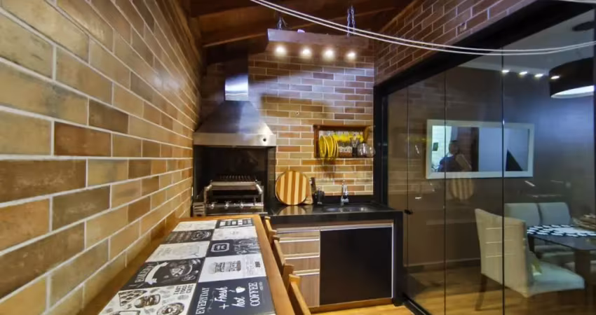 Condomínio san lorenzo, jardim zara, 2 quartos e área gourmet