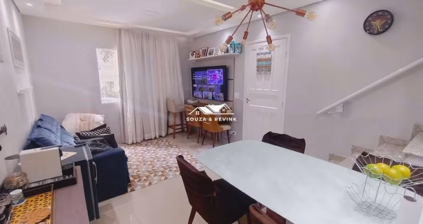 Casa em Condominio Fechado em Barueri 2 dormitorios -Condominio Nova Barueri
