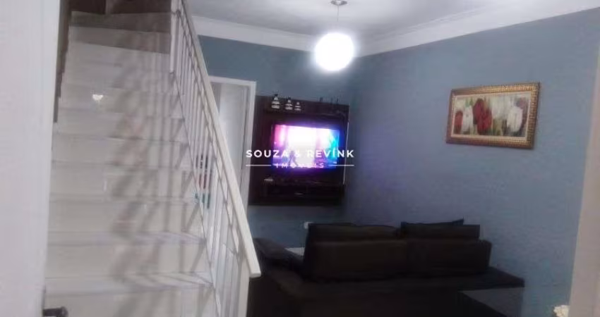 Casa à Venda em Condominio em Jandira com 2 dormitório por R$ 285.999,00