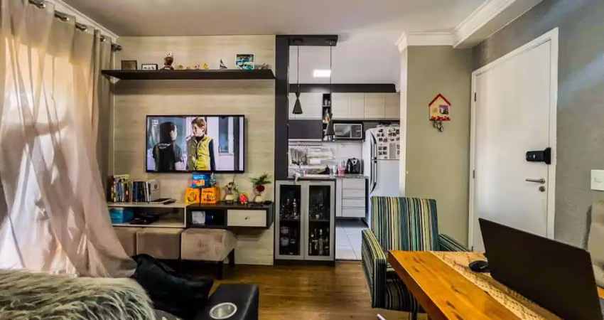 Apartamento à venda com 2 dormitorios e uma suíte no jardim tupanci