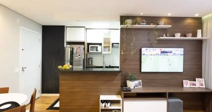 Apartamento à venda no condominio inspire brisas barueri com 2 dormitorios