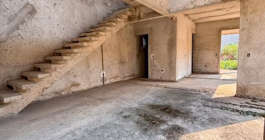 Casa em construção no refugios dos bandeirantes -santana de parnaíba