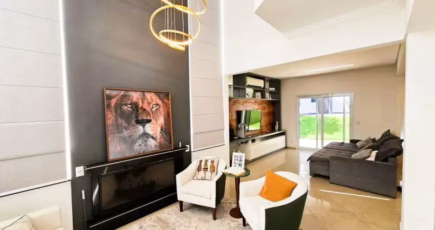 Casa à venda no condominio tarumã com  5 suítes e piscina