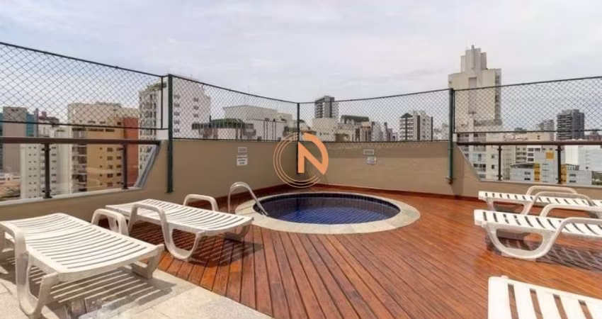 Cobertura com 1 Dormitório e 2 Vagas