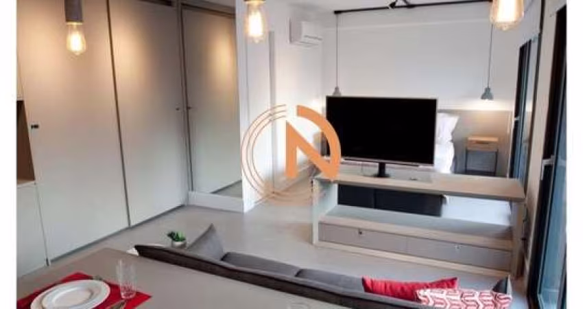 Studio com 43m² com vaga no Jardim Paulista