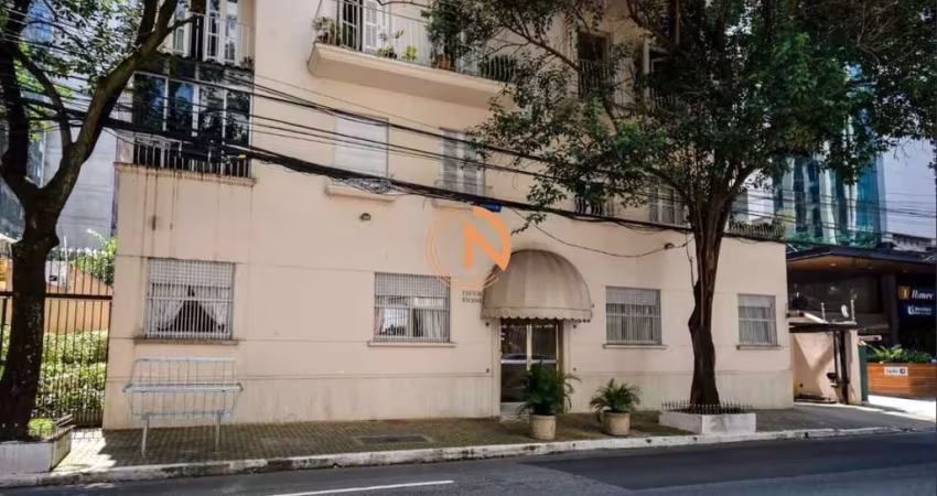 Apartamento  no Edifício Bocaina
