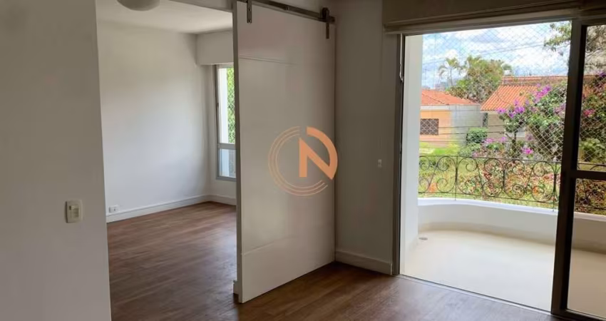 Espaçoso apartamento na Vila Nova Conceição: 3 quartos, 2 vagas e localização privilegiada!