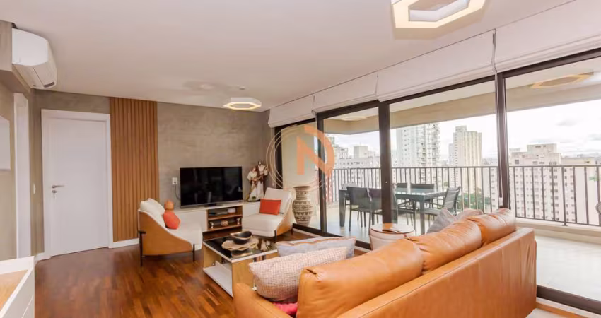 Lindo apartamento 3 dormitórios, 3 suítes e 2 vagas no melhor da V. Mariana