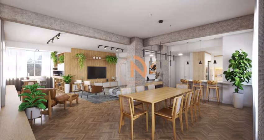 Apartamento Incrível na Cincinato Braga! Oportunidade! 3 quartos(1 suíte) 2 vagas