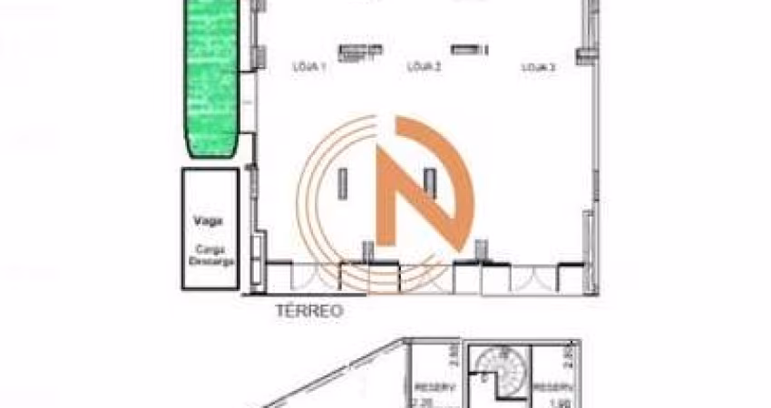 LOJA COMERCIAL  Paraíso - São Paulo - SP