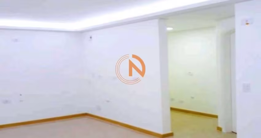 Apartamento flat com 1 dormitório, 1 vaga, no melhor do bairro Jardins.