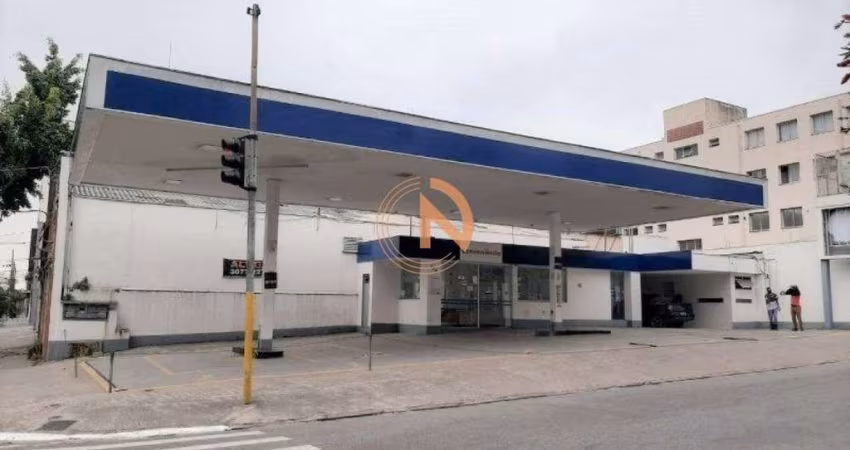 Terreno com vocação para posto de gasolina, academias, farmácias, lojas