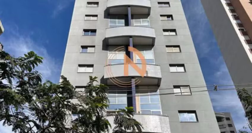 Apto duplex, com 72m², 1 dorm, 1 vaga,  semimobiliado, em andar alto com vista livre!